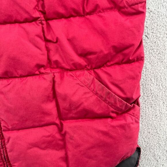 Vintage Eddie Bauer Quilted Down Vest Size XXL Mens Tall - Picture 5 of 12